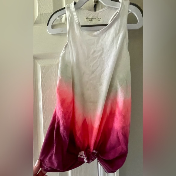 Abercrombie kids - BUNDLE -2 Girls 11/12 tank tops - Picture 5 of 8